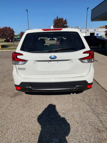 2021 Subaru Forester