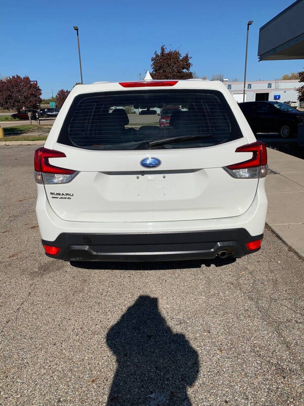 2021 Subaru Forester