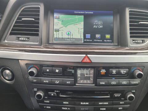 2015 Hyundai Genesis 3.8L