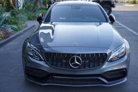 2018 Mercedes-Benz C-Class AMG C 63 S