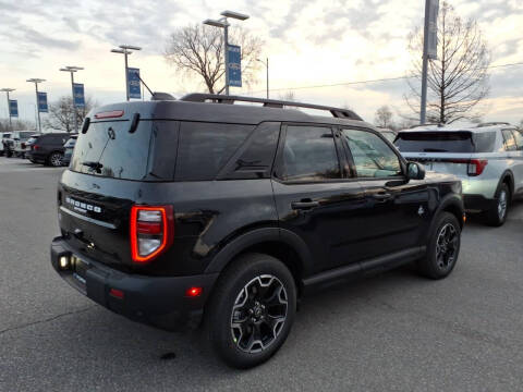 2026 Ford Bronco Sport Outer Banks