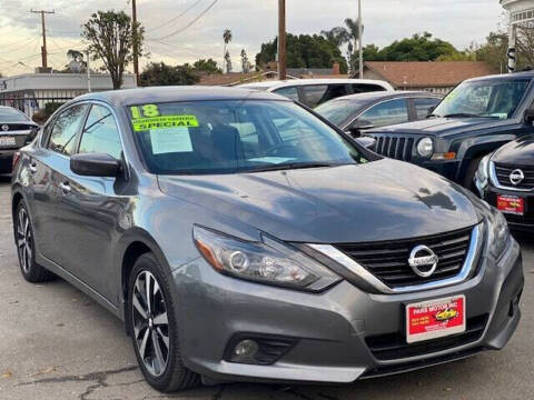 2018 Nissan Altima 2.5 SR