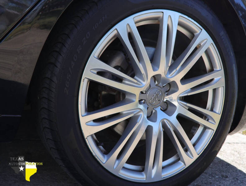 2013 Audi A8 L 3.0T quattro