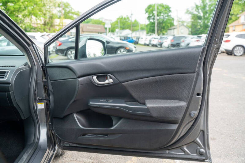 2013 Honda Civic LX