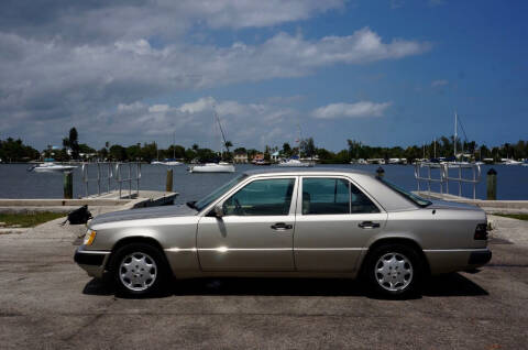 1995 Mercedes-Benz E-Class for sale at Team Auto US in Hollywood FL