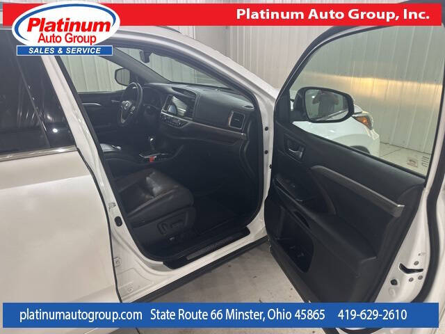 2018 Toyota Highlander Limited