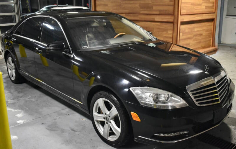 2011 Mercedes-Benz S-Class S 550 4MATIC