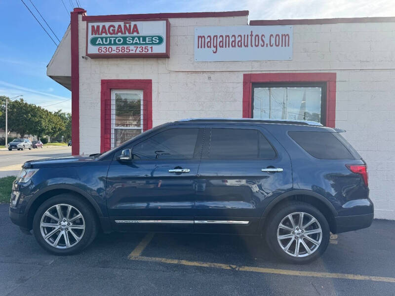 2017 Ford Explorer Limited