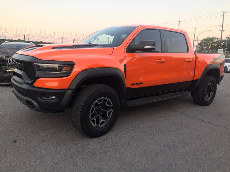 2022 RAM 1500 TRX
