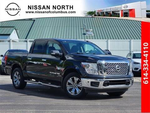2019 Nissan Titan for sale at Auto Center of Columbus in Columbus OH