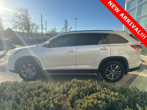 2019 Toyota Highlander XLE