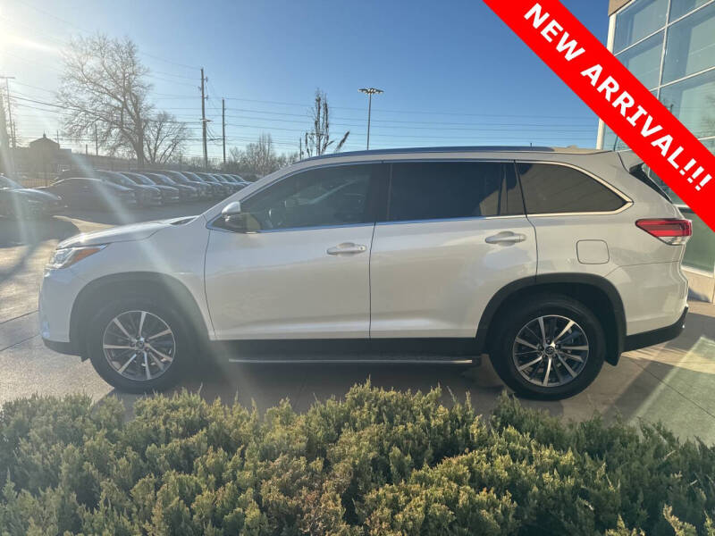 2019 Toyota Highlander XLE