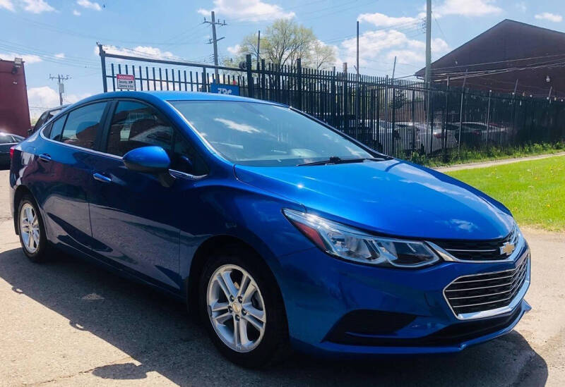 2016 Chevrolet Cruze LT Auto