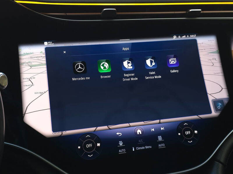 2023 Mercedes-Benz EQS EQS 580 4MATIC