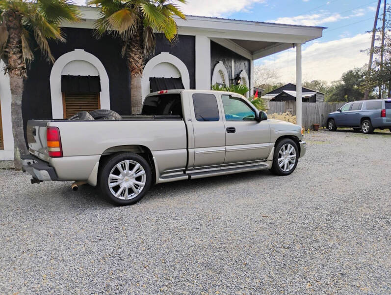 2003 GMC Sierra 1500 SLE