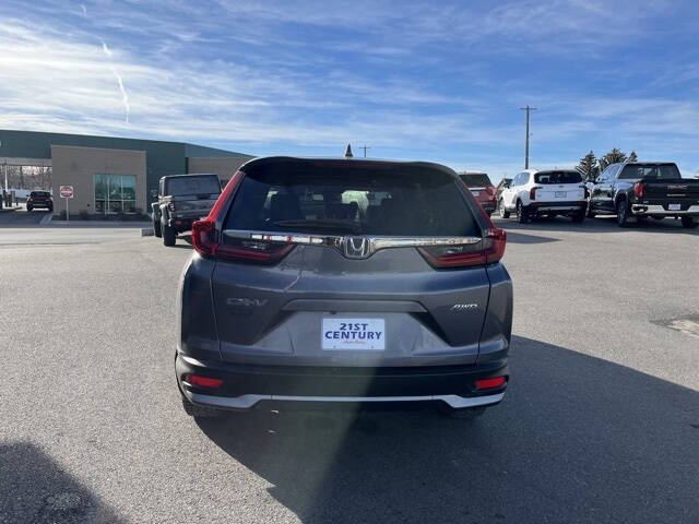 2021 Honda CR-V EX-L