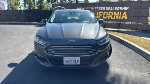 2016 Ford Fusion Energi Titanium