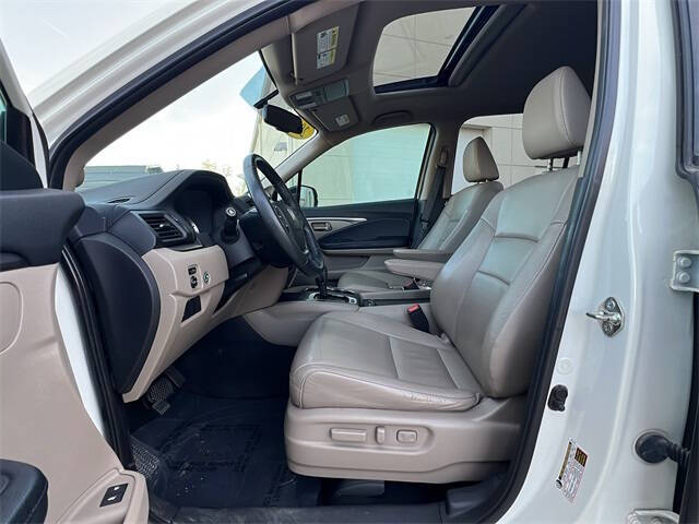 2017 Honda Pilot EX-L