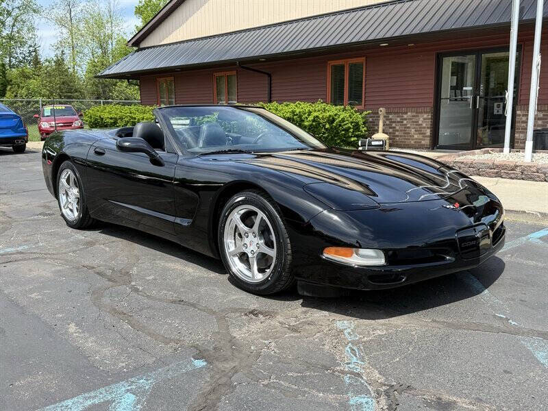 2004 Chevrolet Corvette