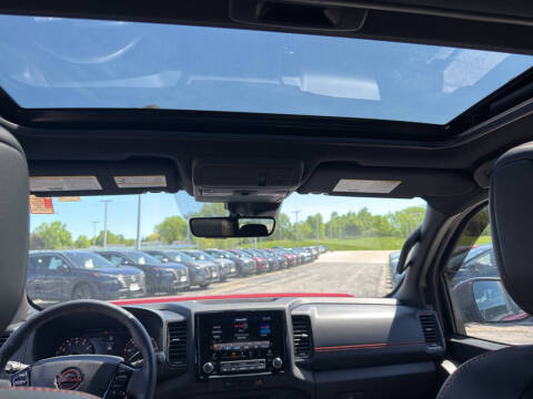 2023 Nissan Frontier PRO-4X