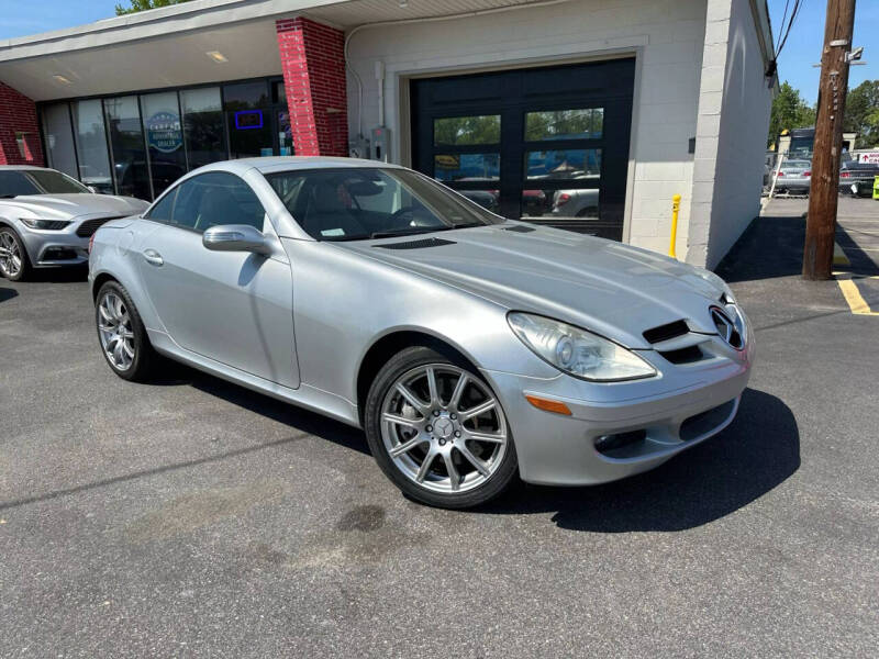 2007 Mercedes-Benz SLK SLK 350