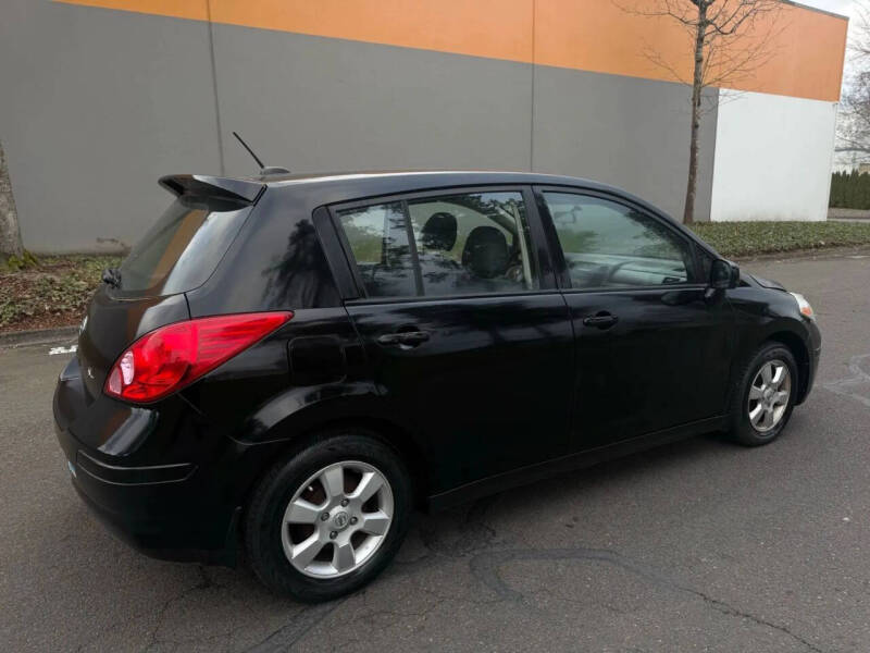 2008 Nissan Versa 1.8 S