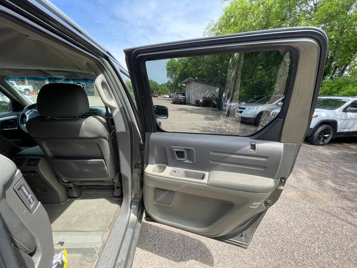 2006 Honda Ridgeline RTS