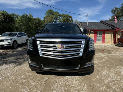 2015 Cadillac Escalade ESV Platinum