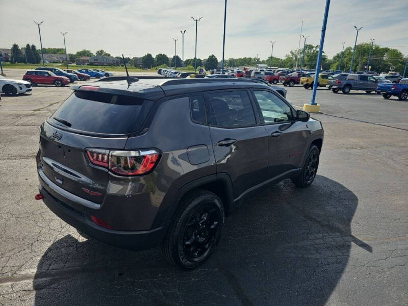 2023 Jeep Compass Trailhawk