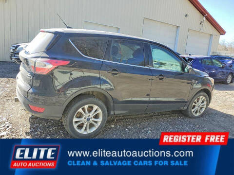 2017 Ford Escape SE