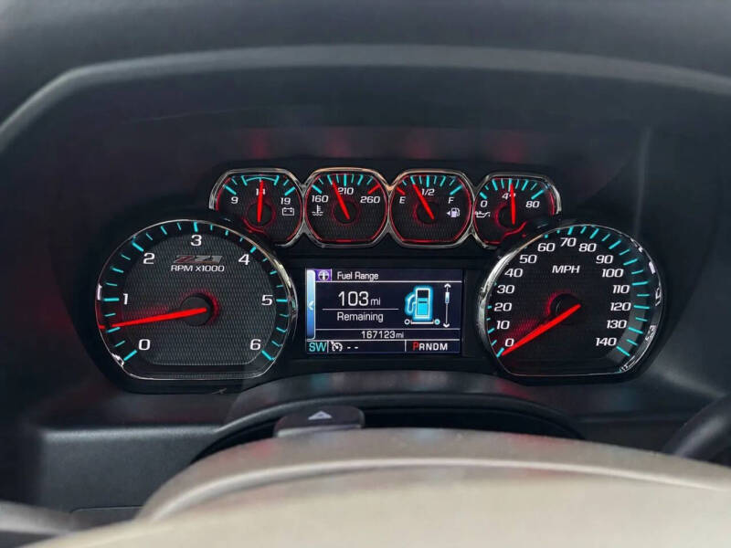 2016 Chevrolet Silverado 1500