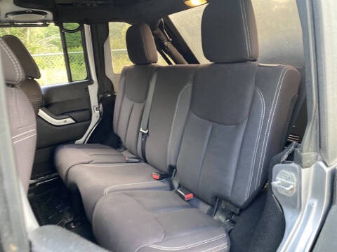 2013 Jeep Wrangler Unlimited