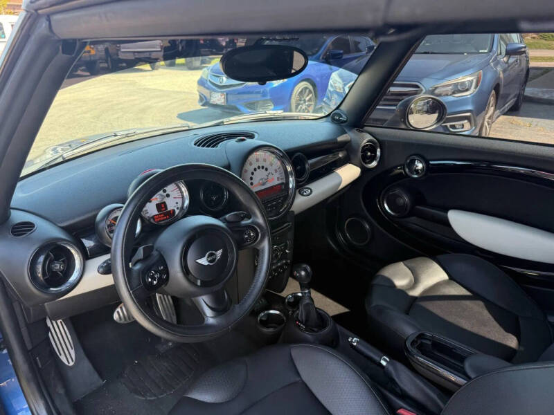 2014 MINI Convertible Cooper S
