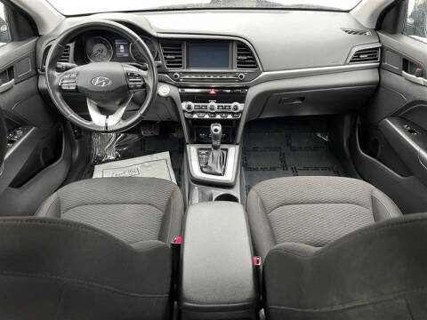 2019 Hyundai Elantra Value Edition