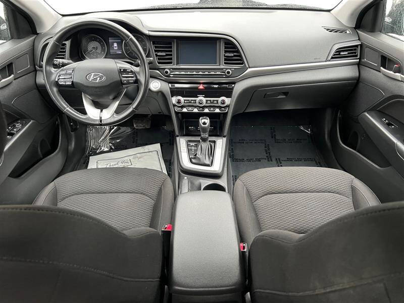 2019 Hyundai Elantra Value Edition