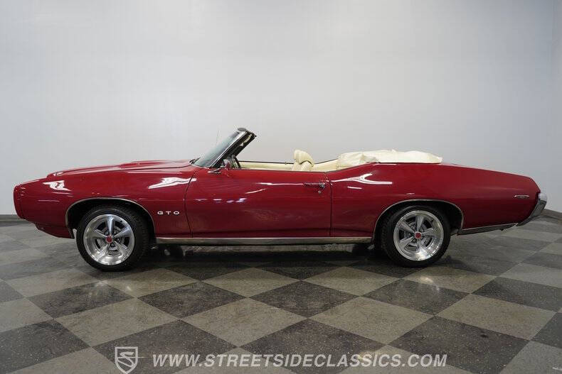 1969 Pontiac GTO
