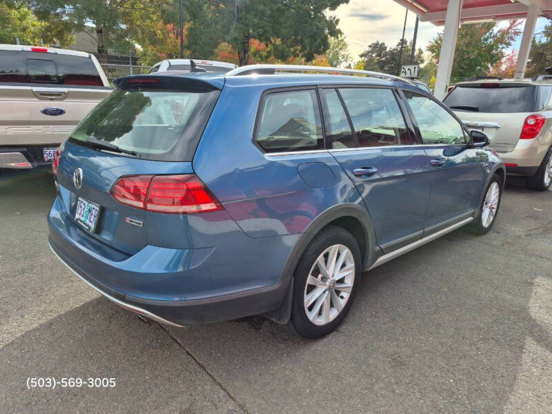 2019 Volkswagen Golf Alltrack TSI SE 4Motion