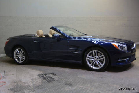 2013 Mercedes-Benz SL-Class SL 550