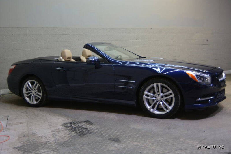 2013 Mercedes-Benz SL-Class SL 550