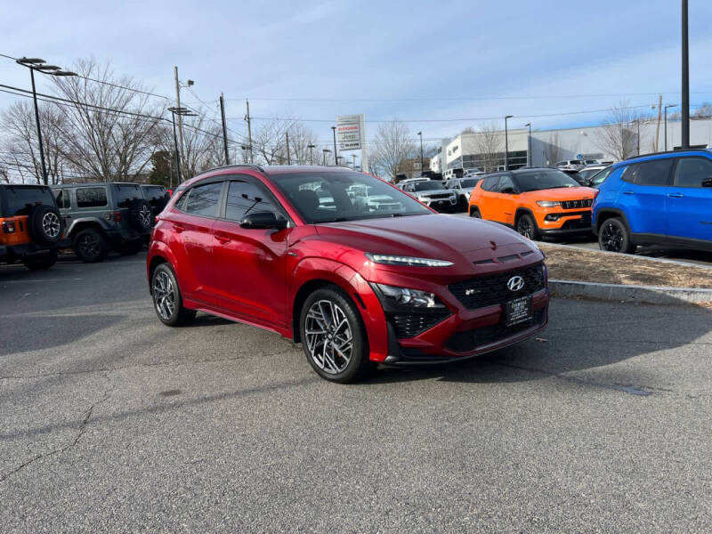 2023 Hyundai Kona N Line