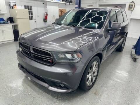 2015 Dodge Durango for sale at HD Auto Sales Corp. in Reading PA