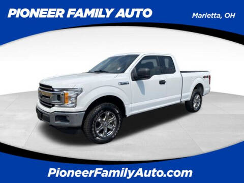 2020 Ford F-150 for sale at Pioneer Family Preowned Autos of WILLIAMSTOWN in Williamstown WV