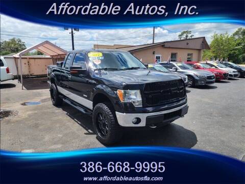 2014 Ford F-150 for sale at Affordable Autos in Debary FL