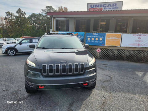 2016 Jeep Cherokee for sale at Unicar Enterprise in Lexington SC