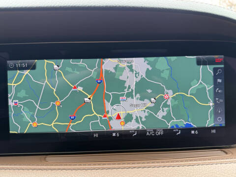 2018 Mercedes-Benz S-Class S 450