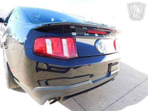 2012 Ford Shelby GT500