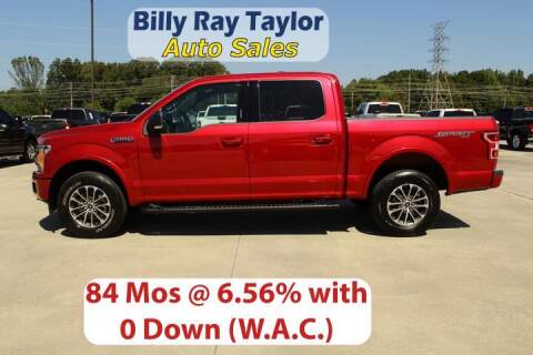 2020 Ford F-150 for sale at Billy Ray Taylor Auto Sales in Cullman AL