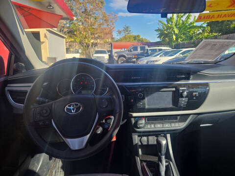 2016 Toyota Corolla LE Plus