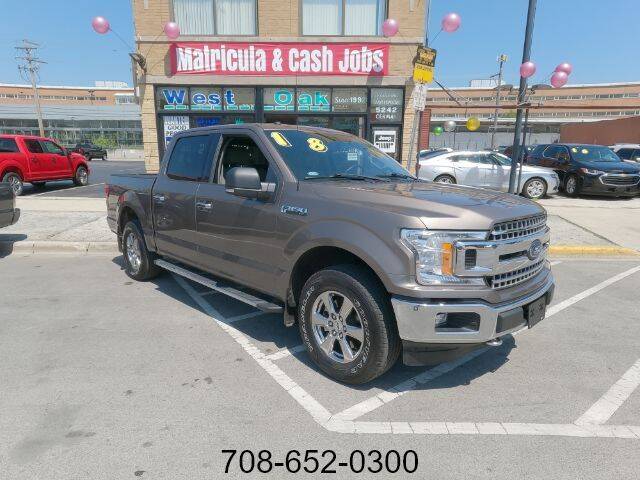 2018 Ford F-150 for sale at West Oak in Chicago IL