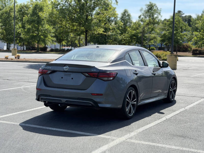 2020 Nissan Sentra SR